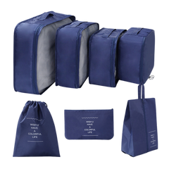 7pc Luggage Bag Set (Deliver in 4-6 weeks)
