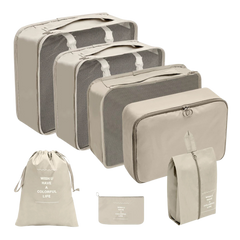 7pc Luggage Bag Set (Deliver in 4-6 weeks)