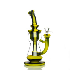 10" Silicone Glass Water Pipe with 14mm Male Bowl