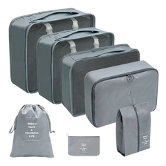 7pc Luggage Bag Set (Deliver in 4-6 weeks)