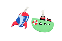 Transport Theme Luggage Tag