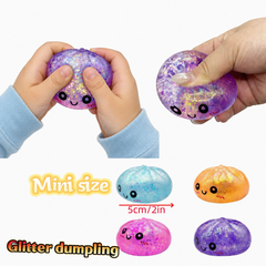 Mini Size Glitter Dumpling Dm-26