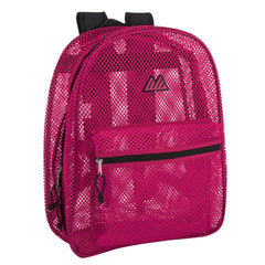 17-Inch Bulk Trailmaker Premium Mesh Backpack - 4 Girls Colors
