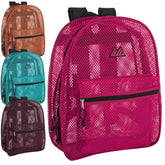 17-Inch Bulk Trailmaker Premium Mesh Backpack - 4 Girls Colors