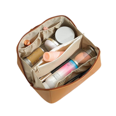 PU Leather Cosmetic Bag (Deliver in 4-6 weeks)