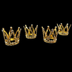 Gold Crown cake Topper