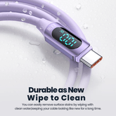 Toocki 100W Type C to Type C Cable PD Fast Charging - WHOLESALE USA SUPPLY