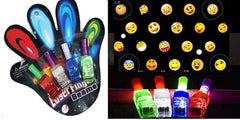EMOJI FINGER LIGHT PROJECTOR BEAMS (Sold by the piece)
