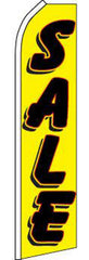 SUPER SWOOPER 15 FT YELLOW SALE FLAG (Sold by the piece)