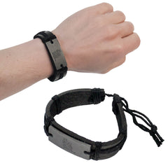 St. Louis Cardinals Vintage Leather Bracelet (EACH)