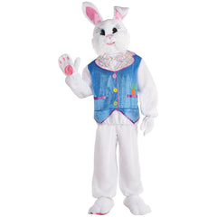 Easter Bunny Costume With Headpiece (EACH)