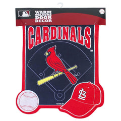 St. Louis Cardinals Felt Door Decor 20" (EACH)