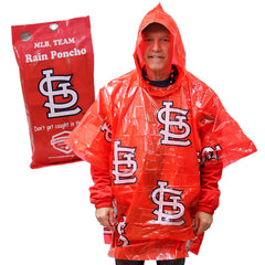 St. Louis Cardinals Rain Poncho (EACH)