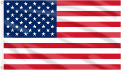 America 3x5 Flag | Outdoor Indoor Country Flag | Soccer Fan & World Cup Supporters