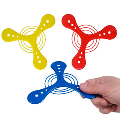 Three Prong Flying Disc Assortment 6" (DZ)