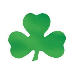 Foil Shamrock Cutout 12" (EACH)