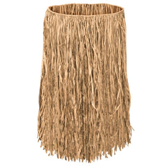 Hula Skirt Natural 32" X 30" (EACH)