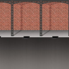 Mardi Gras Street Backdrop 4' x 30' (EACH)