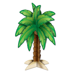 Palm Tree 3-D Centerpiece 11.75" (EACH)