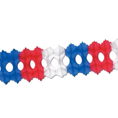 Arcade Garland - Red White and Blue 12' (EACH)