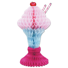 Ice Cream Tissue Decoration 14" (EACH)