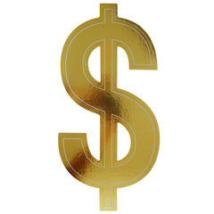 Dollar Sign Silhouette 16" (EACH)