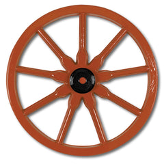 Wagon Wheel Decoration 23" (Local Pickup Only) (EACH)