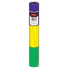 Table Cover Roll - Mardi Gras 40" x 100' (EACH)