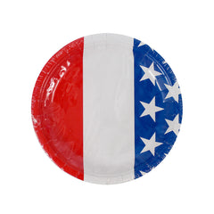 Patriotic Paper Plates 7" (8 PACK)