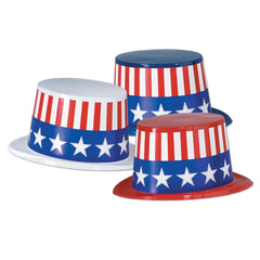 Patriotic Top Hat Assorted (EACH)
