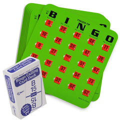 Bingo Game Set With Calling Cards For 50 (EACH)