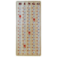 Bingo Master Board - Slide (EACH)