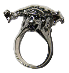 BIKER RING MONSTER GARGOYLE (Sold by the piece) *- CLOSEOUT AS LOW AS $ 2.95 EA