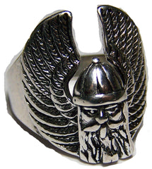 VIKING WINGS BIKER RING (Sold by the piece)