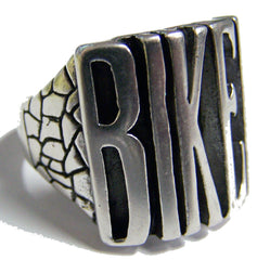 WORD BIKER B I K E R BIKER RING (Sold by the piece) *- CLOSEOUT AS LOW AS $ 3.95 EA