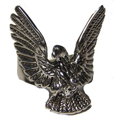 SOARING EAGLE DELUXE BIKER RING (Sold by the piece)
