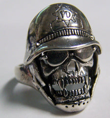 VAMPIRE SKULL SUNGLASSES PD HAT BIKER RING (Sold by the piece)