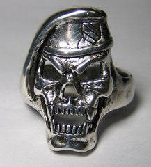 GREENBRAE MILITARY SKULL HEAD BIKER RING (Sold by the piece)