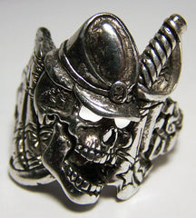 CIVIL WAR SOLDIER W SWORD BIKER RING (Sold by the piece) *- CLOSEOUT NOW $3.75 EACH