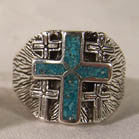 NEW CROSS DELUXE BIKER RING (Sold by the piece)