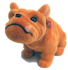 BOBBING BOBBLE HEAD BULLDOG DOG (Sold by the piece or dozen)