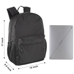 17-Inch Bulk Mountain Edge Classic Backpack - 2 Year Warranty