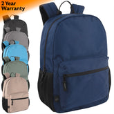 17-Inch Bulk Mountain Edge Classic Backpack - 2 Year Warranty
