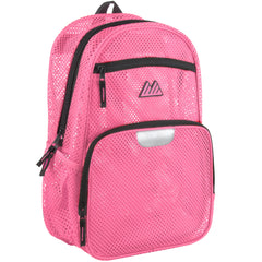 18-Inch Bulk Pro Jersey Reflective Mesh Backpack - Girls Colors