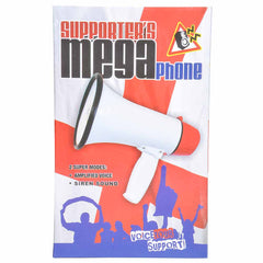 Megaphone - Battery Operated Assorted 9" (EACH)