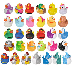 Big Refreshed Rubber Duck Assorted 6" (EACH)