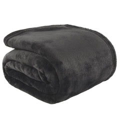 Cozy Luxe Large Bulk Throw Blankets 80" x 60"