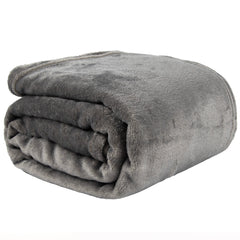Cozy Luxe Large Bulk Throw Blankets 80" x 60"