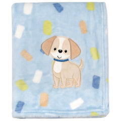 Bulk Baby Fleece Animal Themed Blankets 36" x 30" - Single Prints