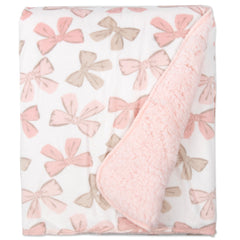 Bulk Baby Plush & Sherpa Blankets 35" x 30" - Single Prints